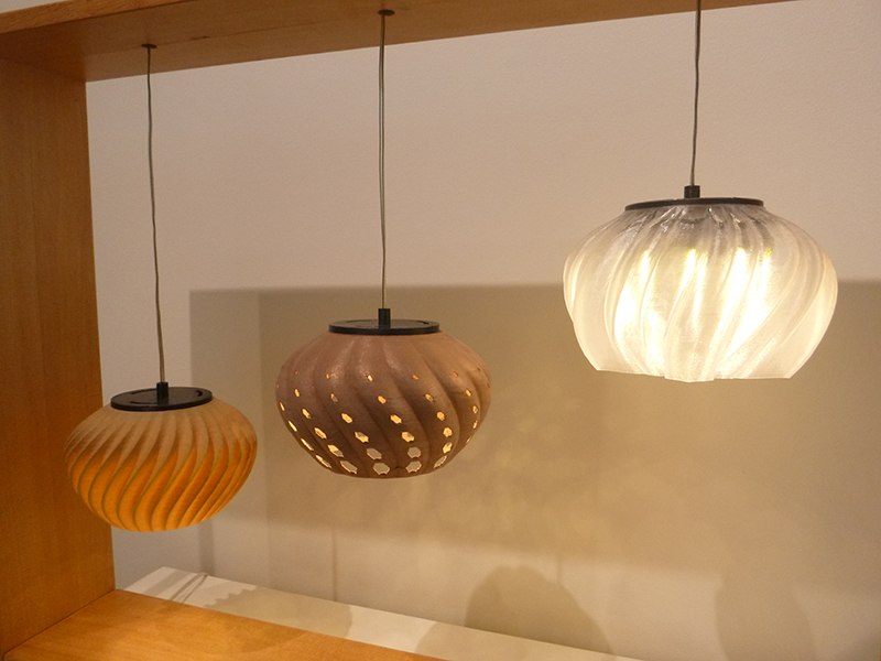 3D Printed Lamps